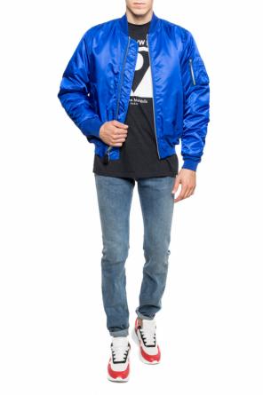 Jeansy z transparentną wstawką, zdjęcie 2 Jeansy z transparentną wstawką od Maison Margiela